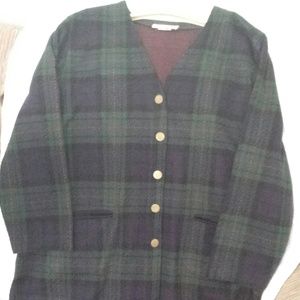 Womans' Button Down Coat